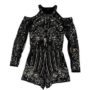 Vintage Sequin Romper